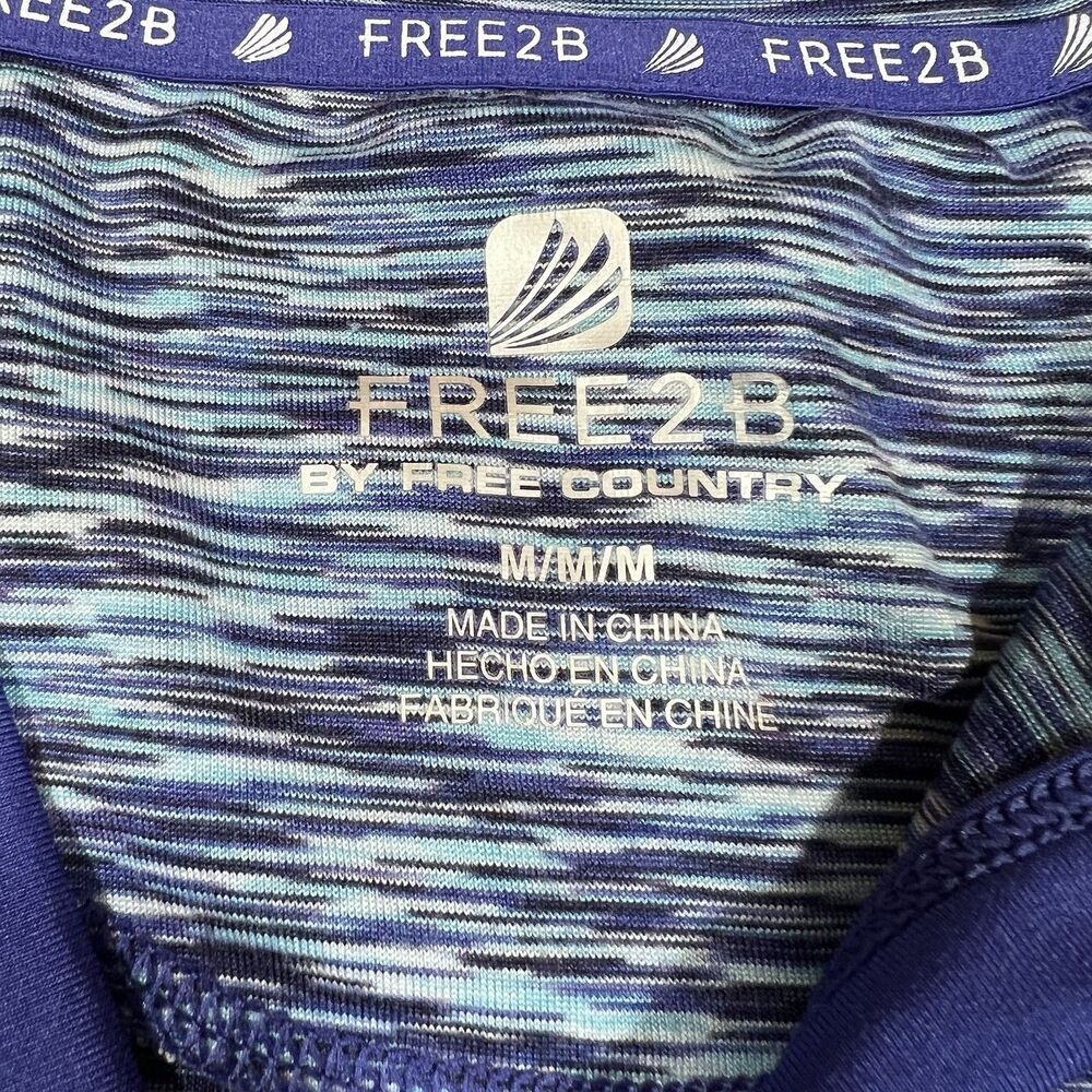 Free2B by Free Country Athletic Hoodie Performance Pullover Athleisure Women's M - Picture 6 of 7
